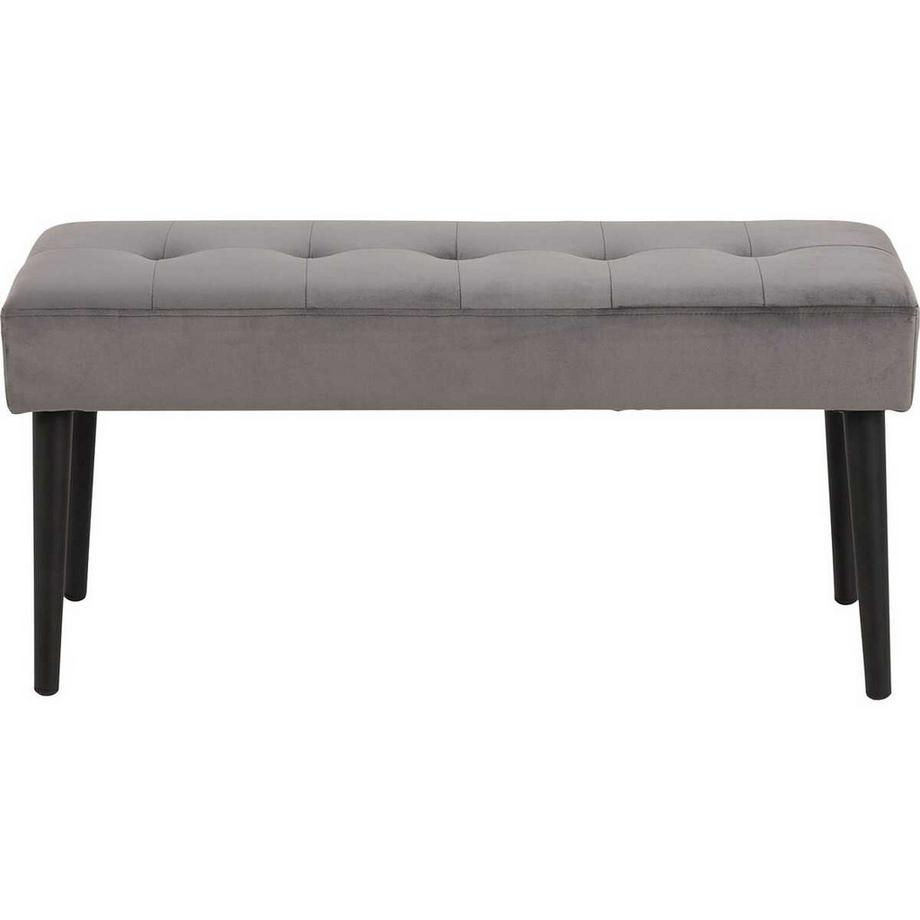 mutoni scandi  Banc rembourré Claus gris foncé 95 