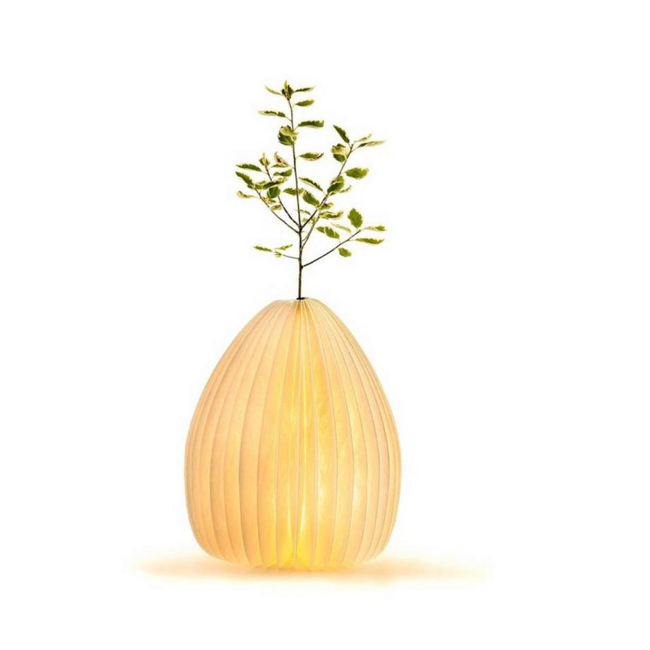 Gingko Design Gingko Design Dekoleuchte Vase aus japanischem Bambus  