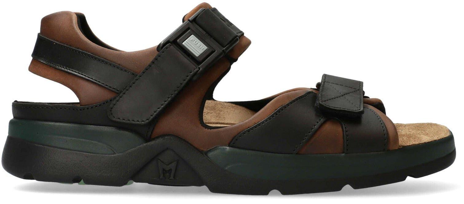 Image of Shark Fit - Leder Sandale Herren Braun 40