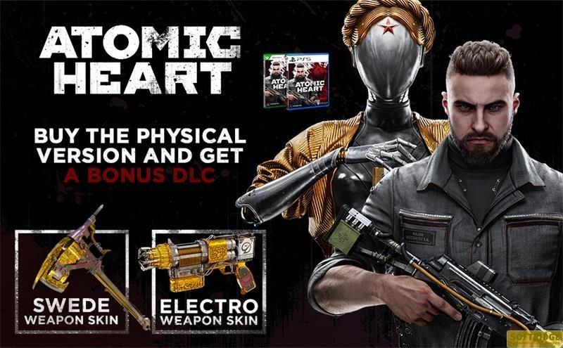 FOCUS HOME INTERACTIVE  Atomic Heart (Free Upgrade to PS5) 