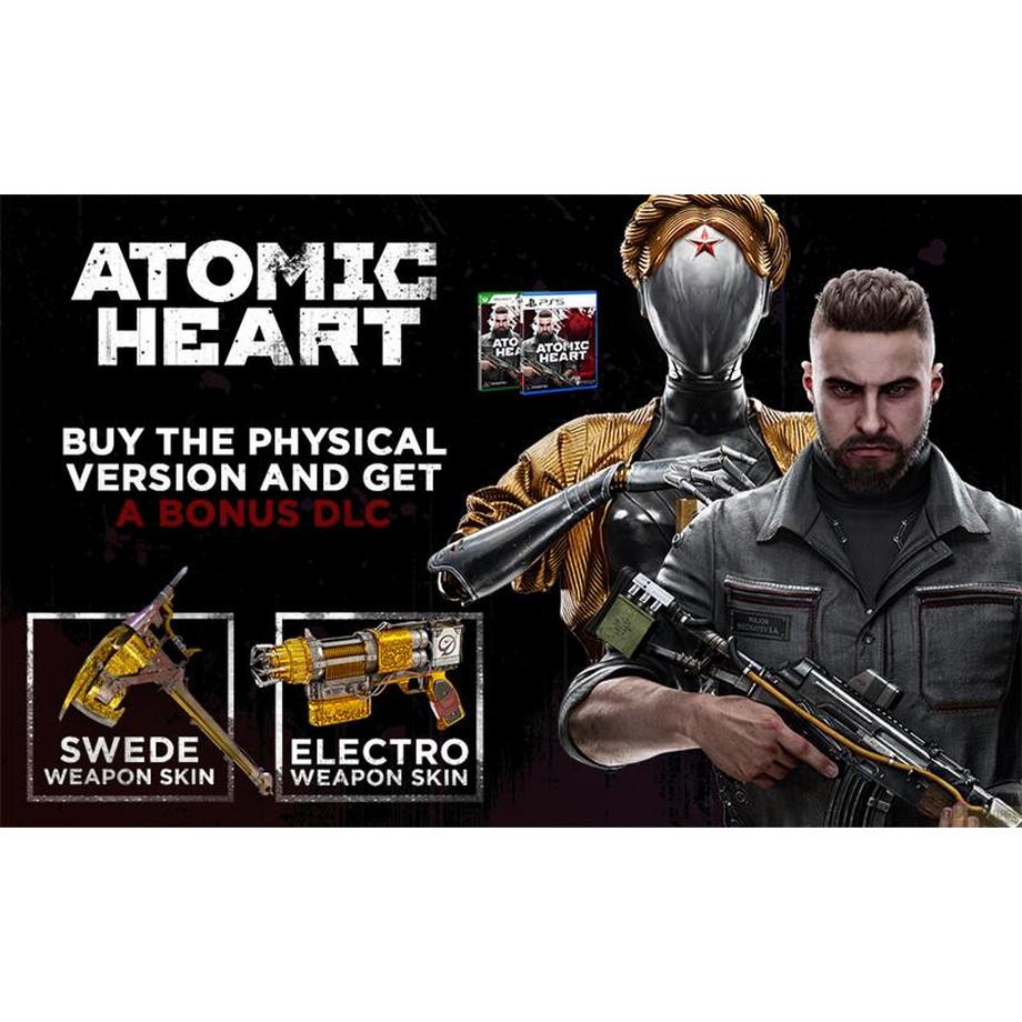 FOCUS HOME INTERACTIVE  Atomic Heart (Free Upgrade to PS5) 