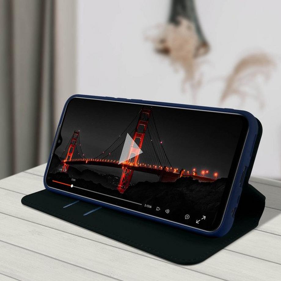 Avizar  Étui Xiaomi Redmi 9 Folio Bleu Nuit 