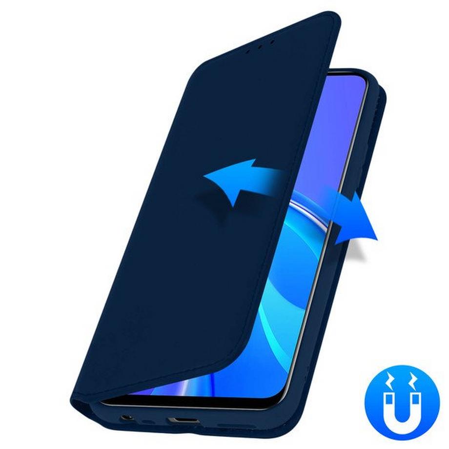 Avizar  Étui Xiaomi Redmi 9 Folio Bleu Nuit 