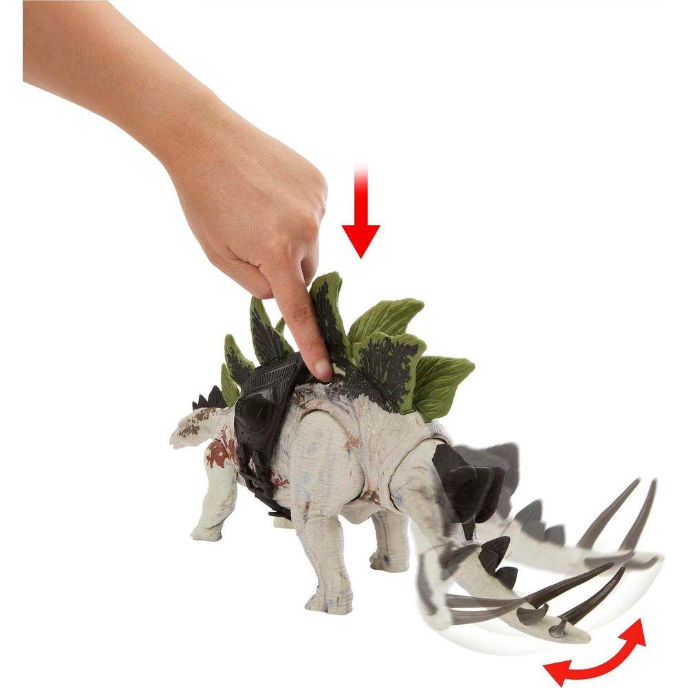 Mattel  Jurassic World Dino Trackers Stegosaurus 