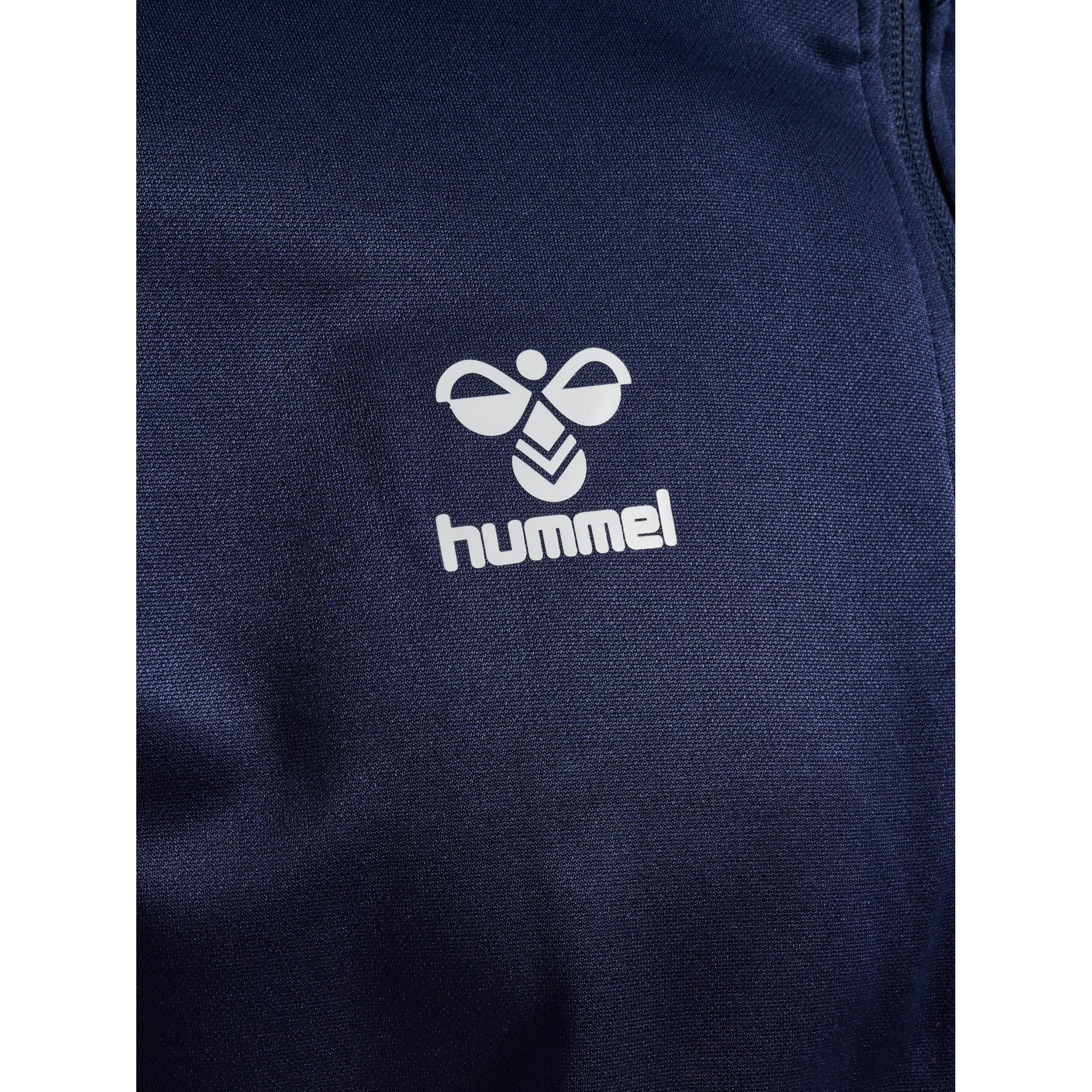 Hummel  giacca da tuta huel essential 