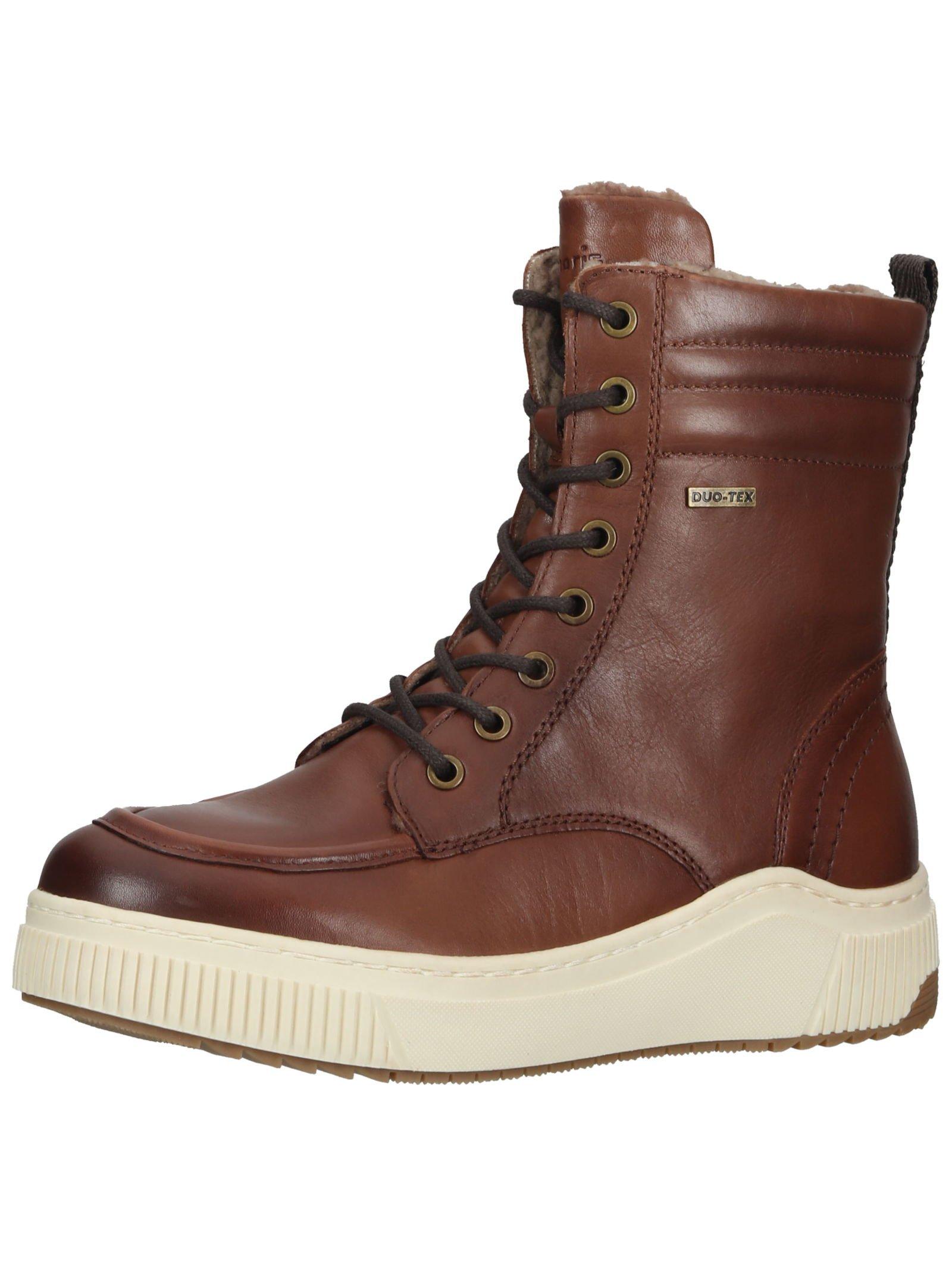 Image of Stiefelette Damen Erdbraun 39