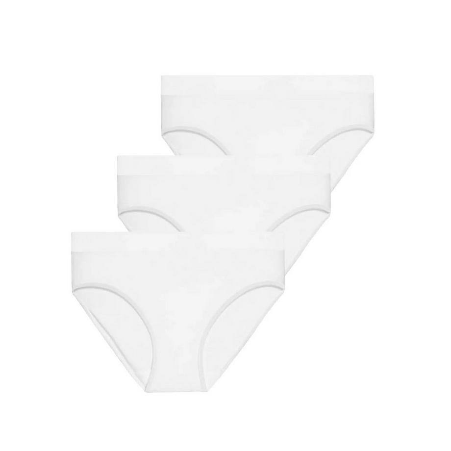 JOCKEY Hi Cut Modern Micro Slip Confezione da 3  