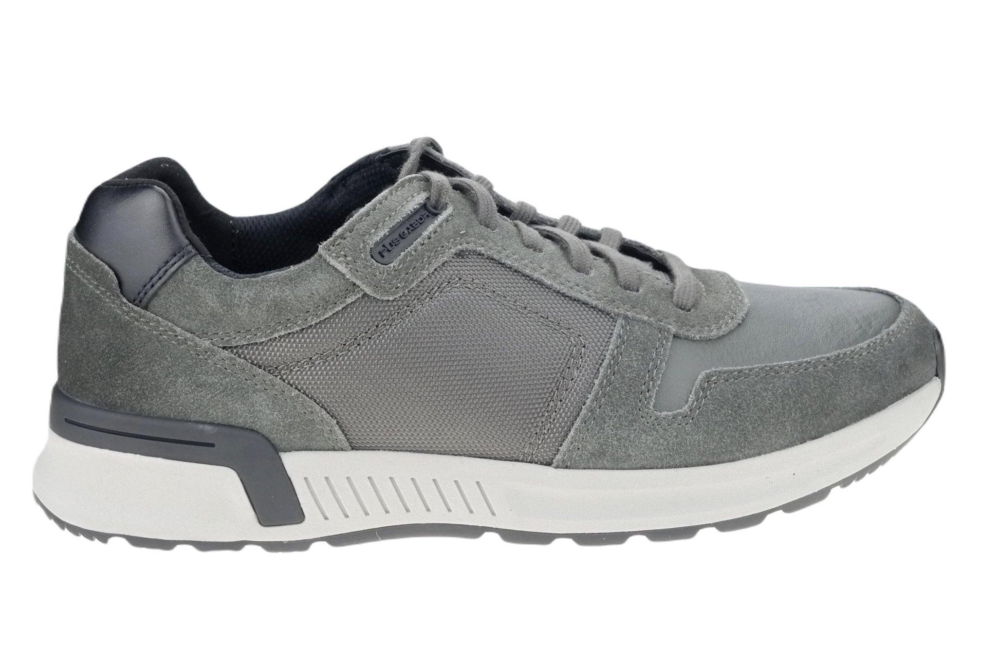 Image of Nubuk Sneaker Herren Grau 44.5