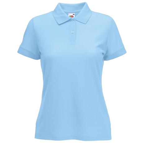 Fruit of the Loom  Poloshirt, Kurzarm 