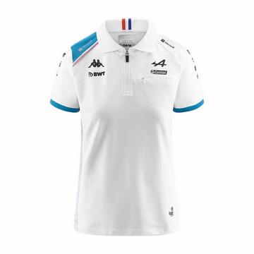 polo-shirt damen alpine f1 acram 2023