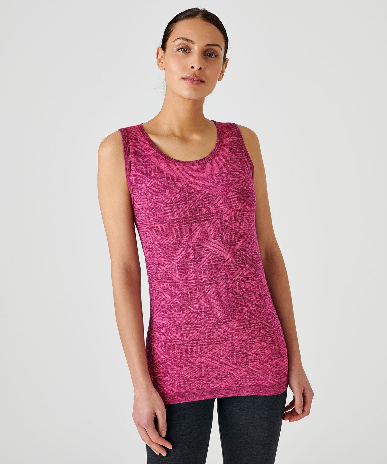 Image of Climatyl-achselshirt Dynamic , Sport. Damen Rosa M/L