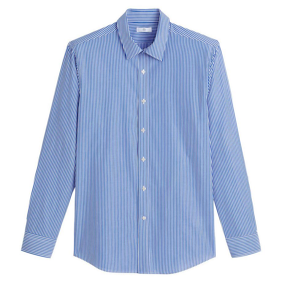 La Redoute Collections Slim Fit Gestreiftes Hemd  