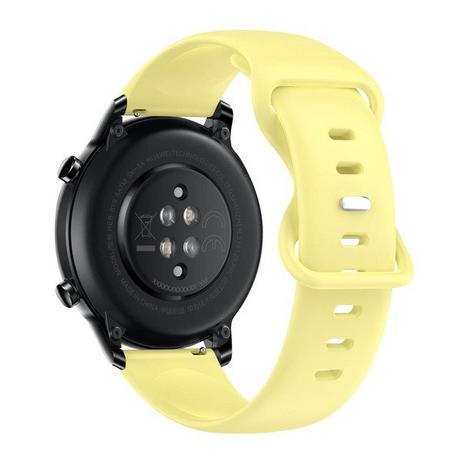 Avizar  Cinturino Honor Magic Watch 2 giallo 