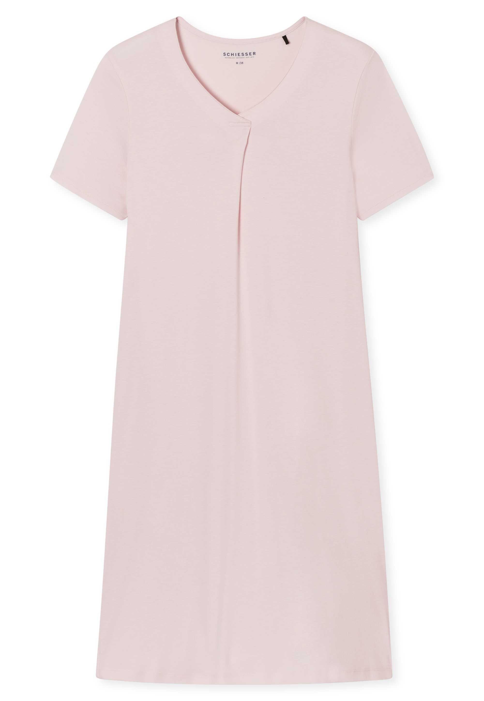 Image of Nachthemd Bequem Sitzend Damen Pink M