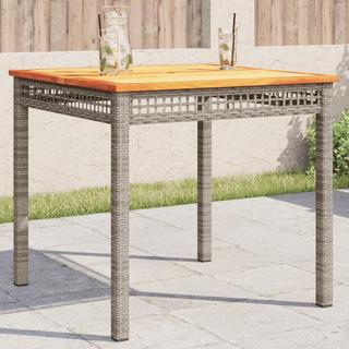 VidaXL Gartentisch poly-rattan  