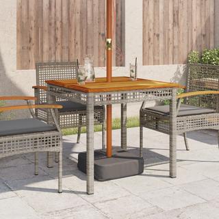 VidaXL Gartentisch poly-rattan  