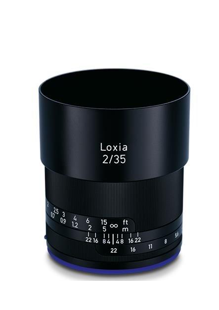SONY  Carl Zeiss Loxia 35 mm F/2 (E-Mount) 