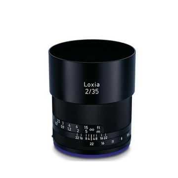 Carl Zeiss Loxia 35 mm F/2 (E-Mount)