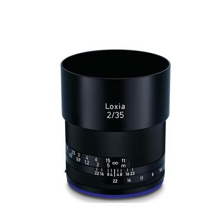 SONY  Carl Zeiss Loxia 35 mm F/2 (E-Mount) 