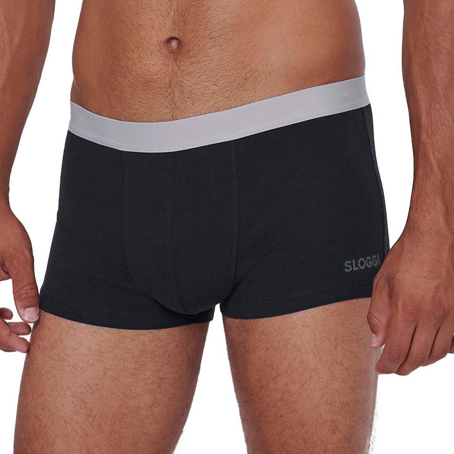 sloggi GO ABC ABC 2.0 Hipster Short Pant 6er Pack  