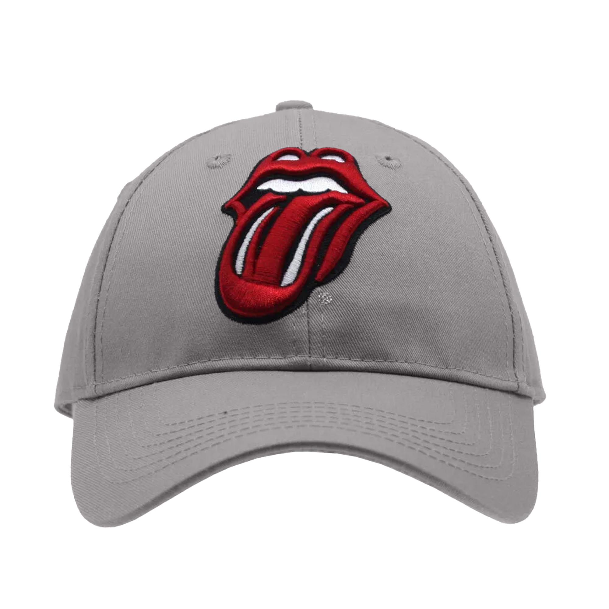 The Rolling Stones Cappellino da baseball Logo  
