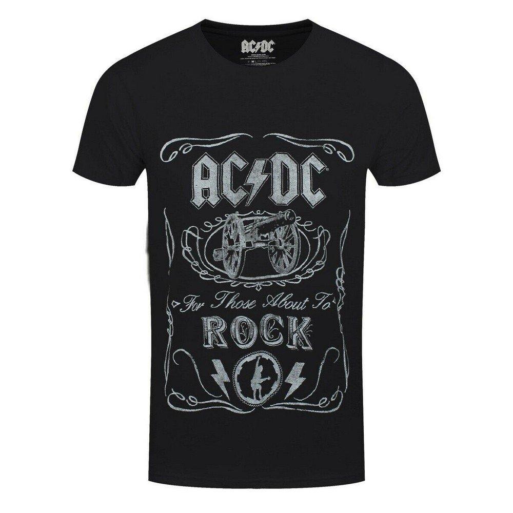 AC/DC  Tshirt CANNON SWIG 