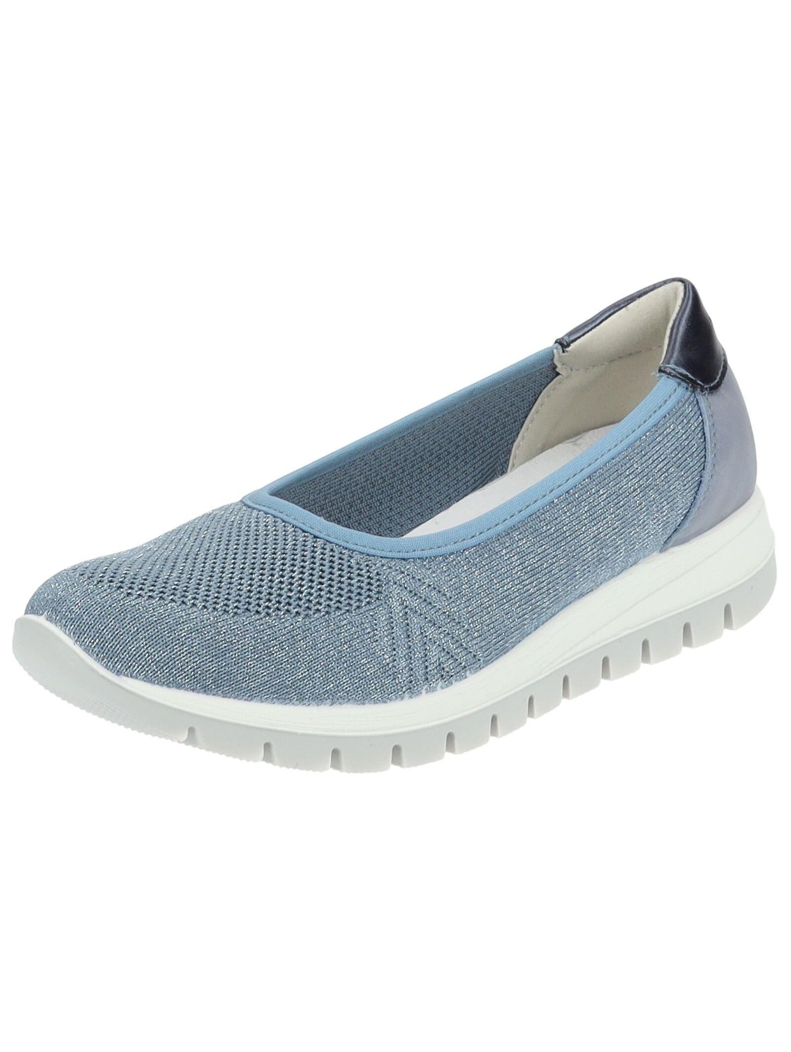 Image of Ballerinas 56604 Damen Blau 38