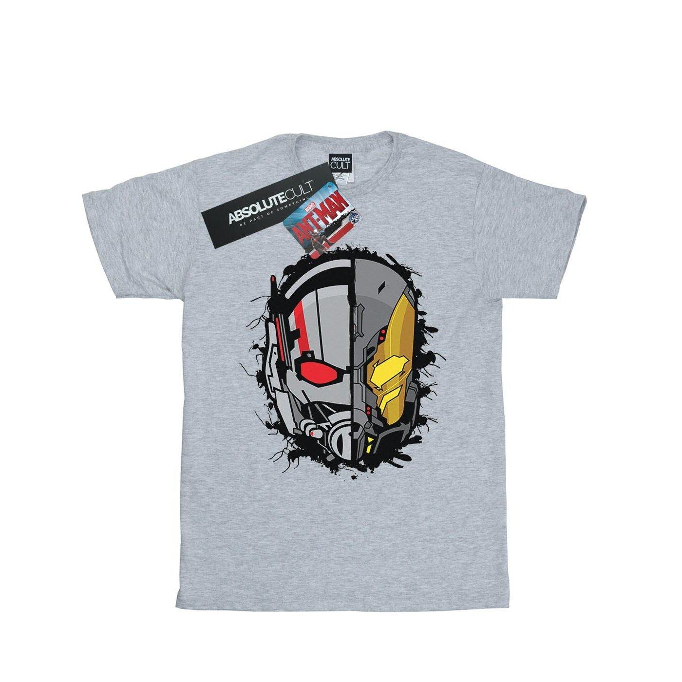 Image of Antman Split Helmet Tshirt Herren Grau 3XL