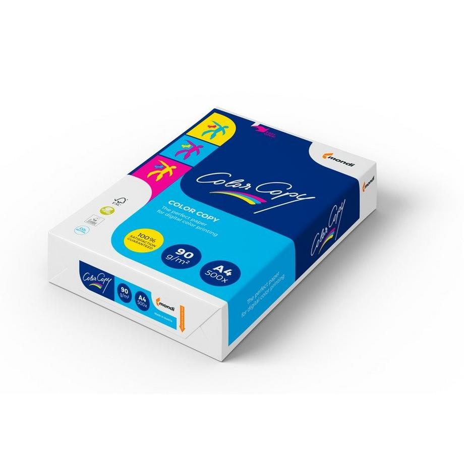 Mondi MONDI Color Copy Paper A4 88008621 90g, weiss 500 Blatt  