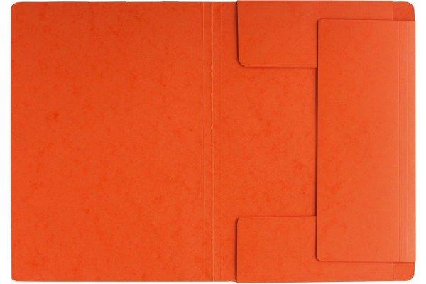 Image of PAGNA Gummizugmappe A4 24007-12 orange PAGNA Gummizugmappe A4 24007-12 orange