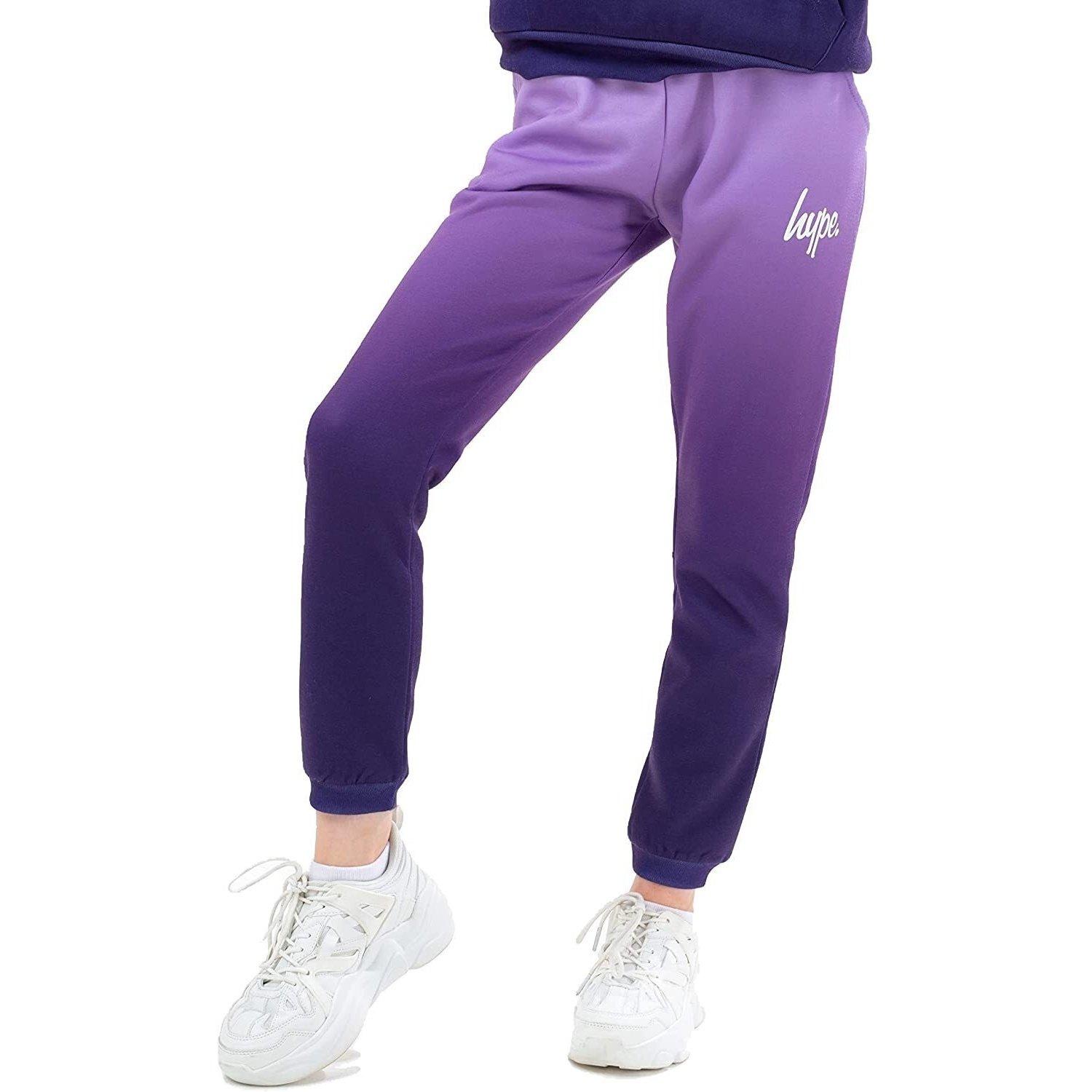 Image of Subtle Fade Jogginghosen Unisex Lila 104