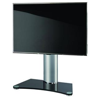 VCM Universal TV VESA Stand Rehaussement en aluminium Support de télévision en verre WindoxaMaxi  