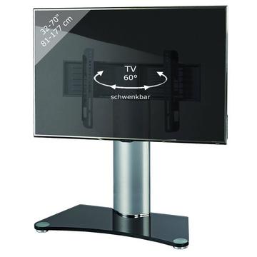 Universal TV VESA Stand Rehaussement en aluminium Support de télévision en verre WindoxaMaxi