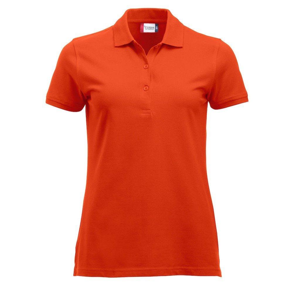 Image of Marion Poloshirt Damen Orange S