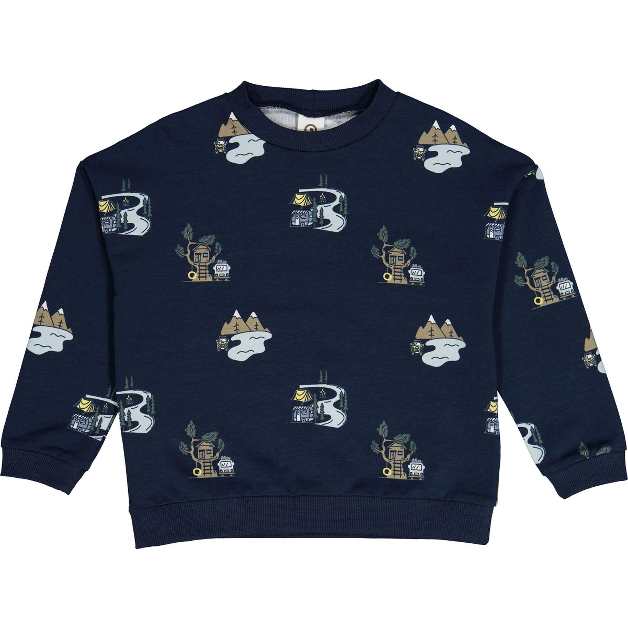 Image of Sweatshirt Unisex Multicolor 128