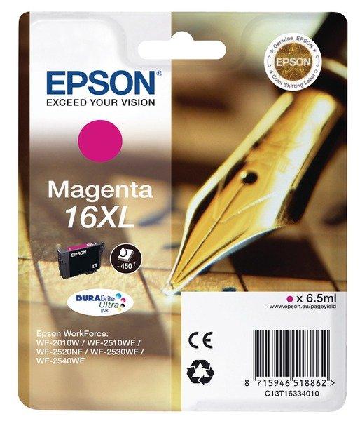 EPSON  Pen and crossword Singlepack Magenta 16XL DURABrite Ultra Ink 