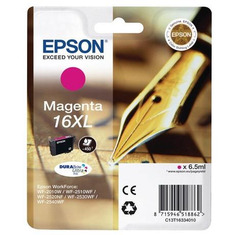 EPSON  Pen and crossword Singlepack Magenta 16XL DURABrite Ultra Ink 