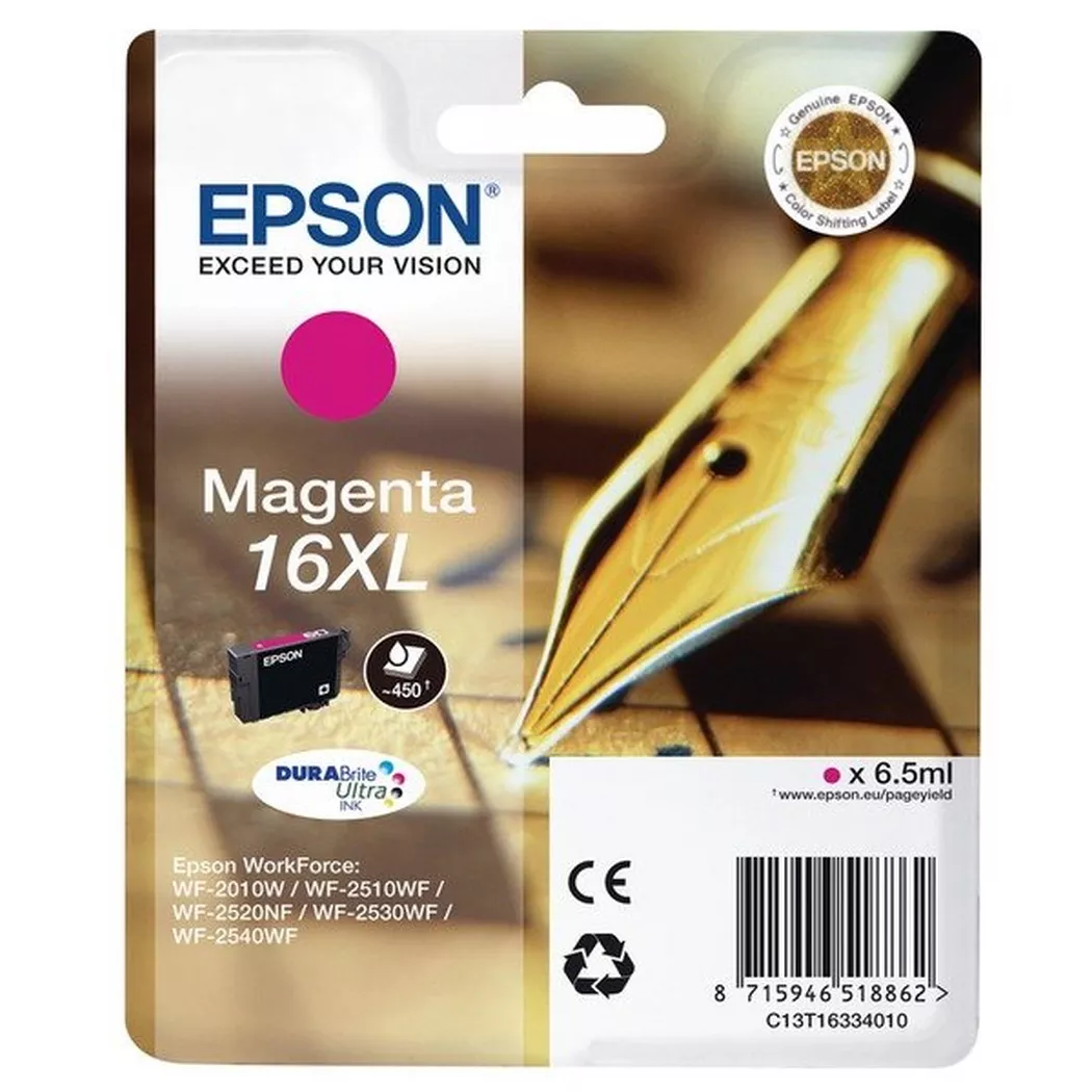 Epson Tintenpatrone Epson T1633 magenta