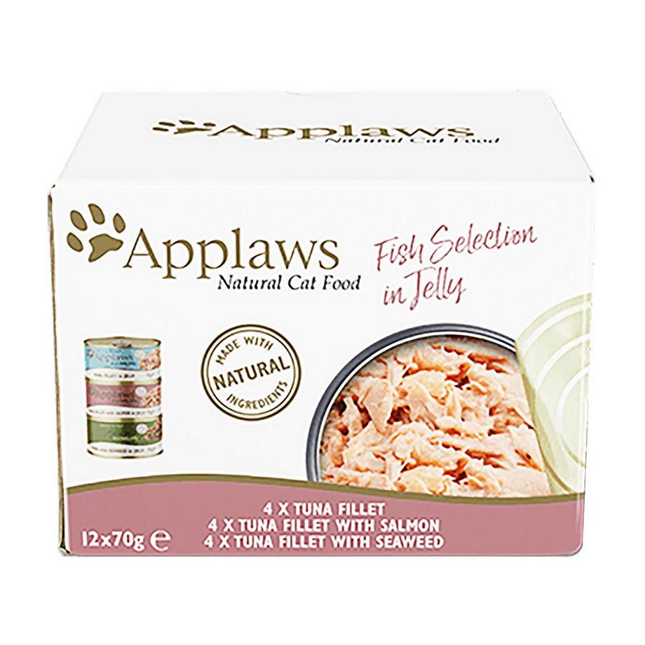 Fish Selection in Jelly, 12x70g