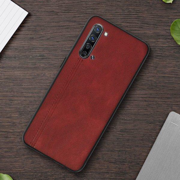 Avizar  Cover Oppo Find X2 Lite Pelle Rosso 