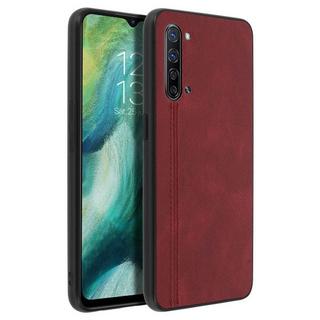 Avizar  Cover Oppo Find X2 Lite Pelle Rosso 