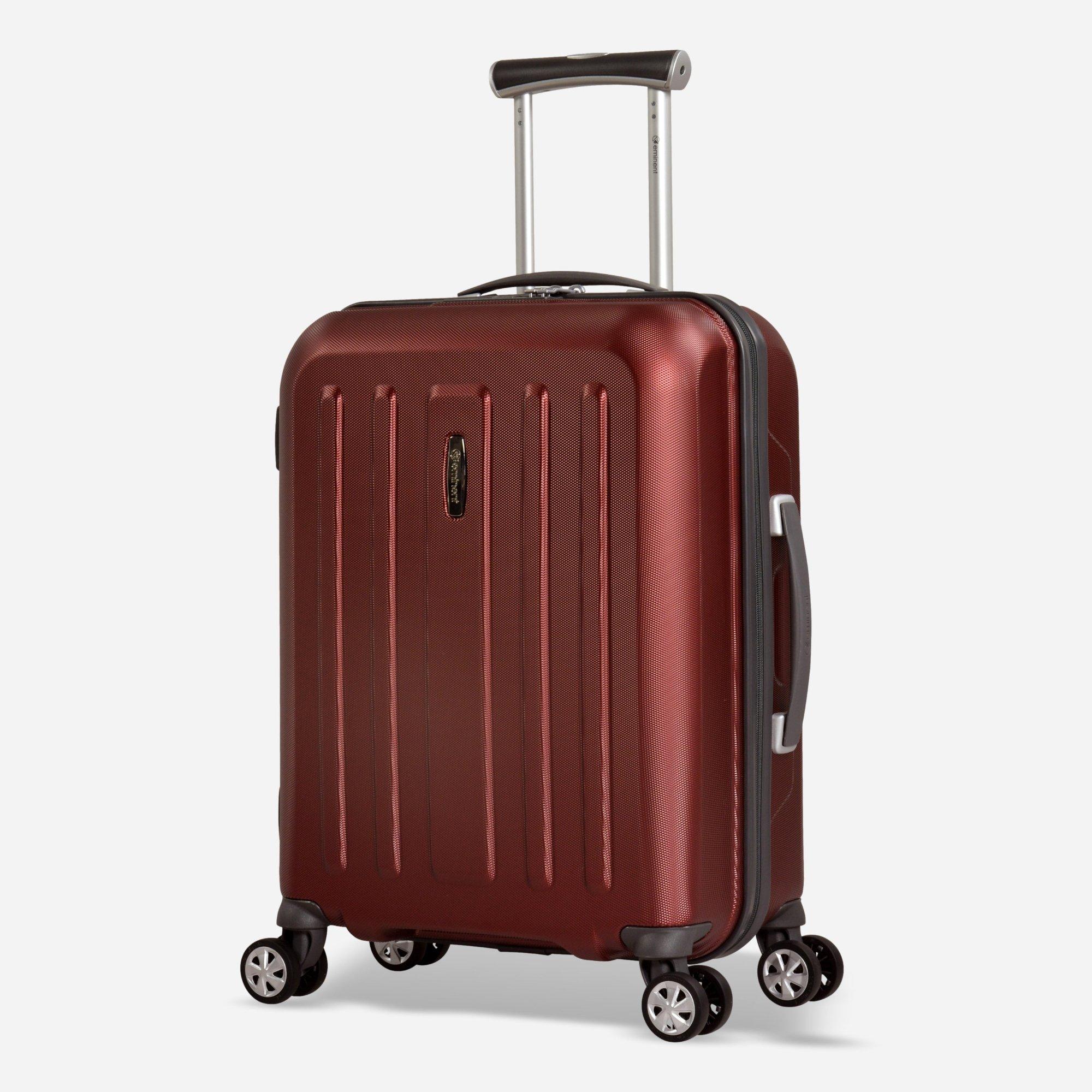 Image of Kapstadt Handgepäck Koffer 4 Rollen Unisex Rot Bunt 55 CM