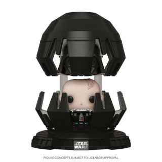 Funko  Star Wars POP! Deluxe Movies Vinyl Figur Darth Vader in Meditation Chamber 