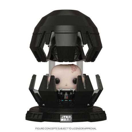 Funko  Star Wars POP! Deluxe Movies Vinyl Figur Darth Vader in Meditation Chamber 