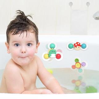 Activity-board  Jouet à ventouse - jouet de bain pour bébé avec sac de rangement 