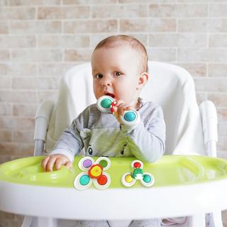 Activity-board  Saugnapfspielzeug - Badespielzeug Baby-Set mit Aufbewahrungstasche 