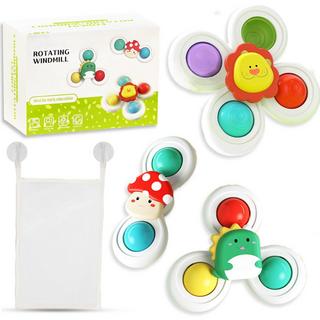 Activity-board  Saugnapfspielzeug - Badespielzeug Baby-Set mit Aufbewahrungstasche 