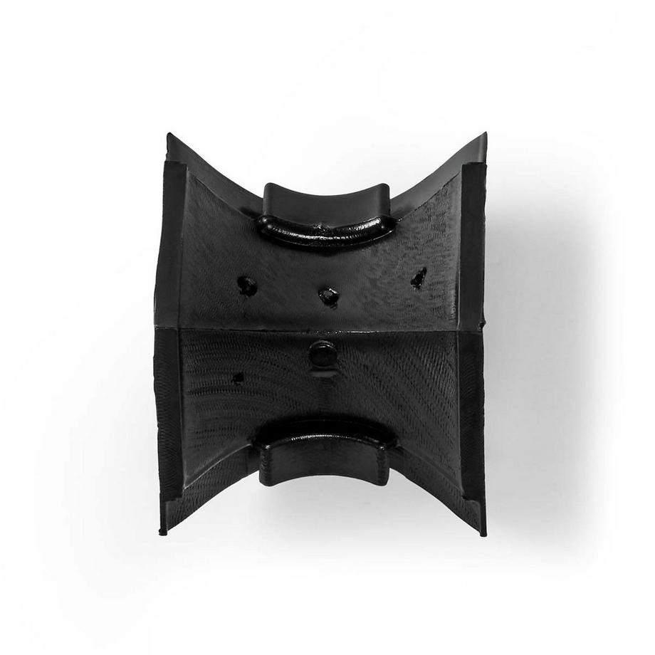 Nedis  Chemin de câbles | Canal | Dans l'angle | 1 pc. | PVC | Noir 