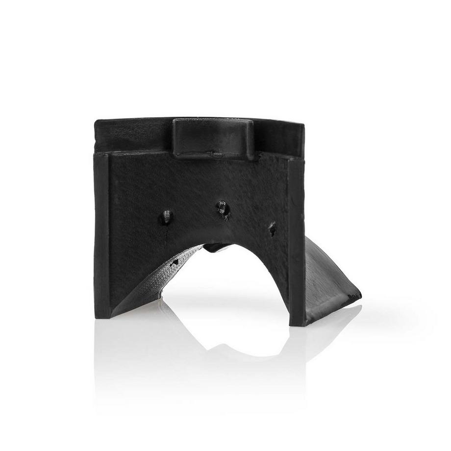 Nedis  Chemin de câbles | Canal | Dans l'angle | 1 pc. | PVC | Noir 