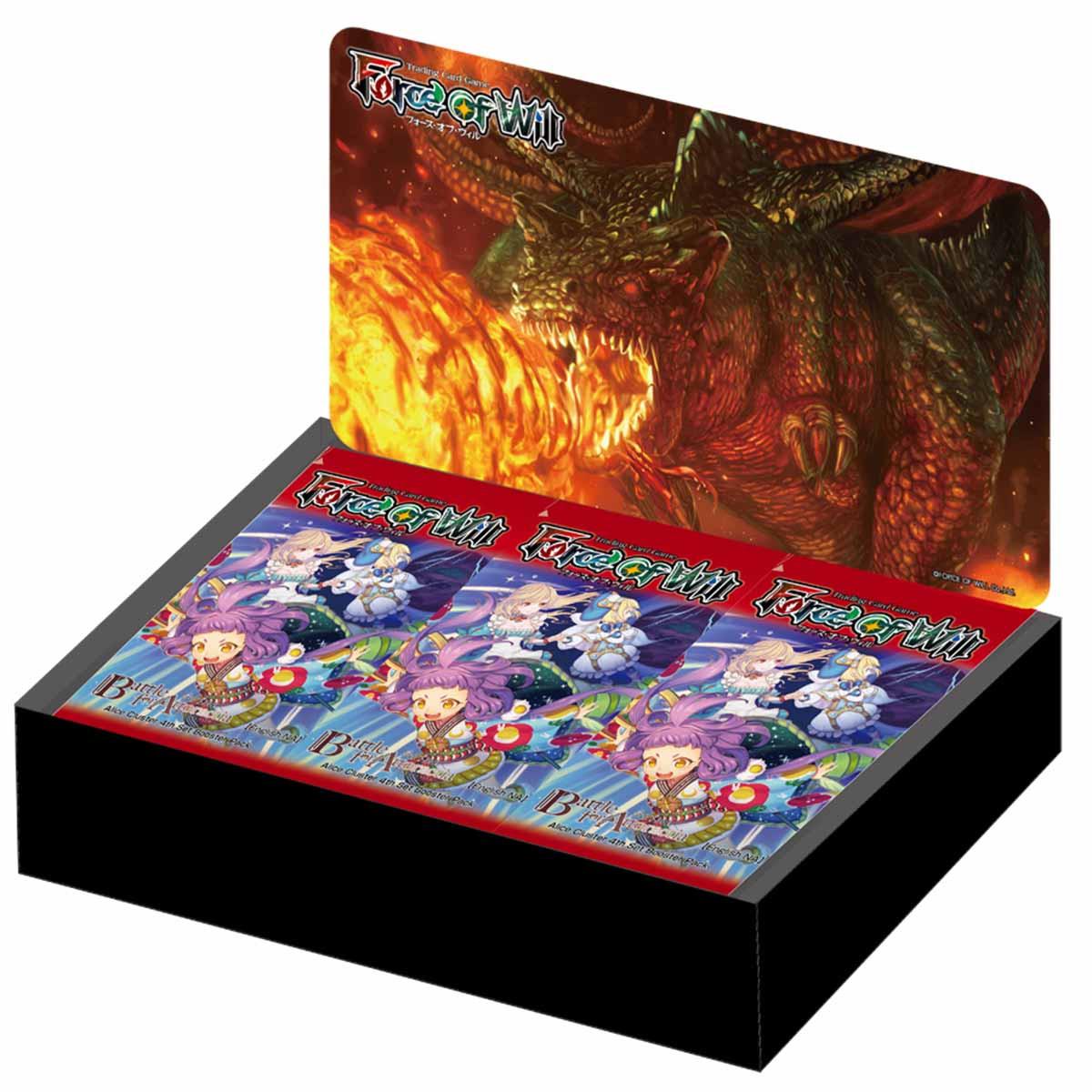 Wizards of the Coast  Force of Will Battle for Attoractia Chapter IV Booster Display 